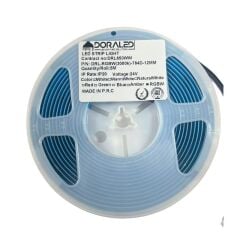 24V COB RGBWW Şerit Led 12mm PCB Esnek Cob Şerit Led RGB+GÜN IŞIĞI 784 Ledli IP20 5M