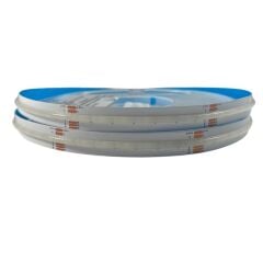 24V COB RGBW Şerit Led 12mm PCB Esnek Cob Şerit Led RGB+BEYAZ 784 Ledli IP20 5M