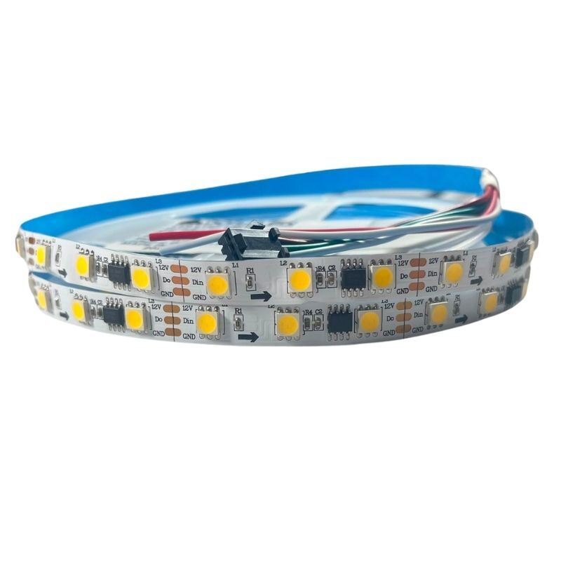Natural Beyaz 4000K Pixel Şerit Led 2811 12 Volt IP20 5M