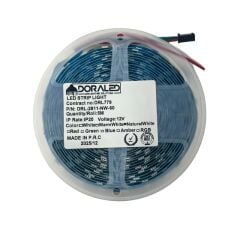 Natural Beyaz 4000K Pixel Şerit Led 2811 12 Volt IP20 5M