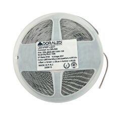 Natural Beyaz 4000K Pixel Şerit Led WS2811 2835 Ledli 120Led/M 24 Volt IP20 10M