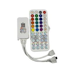 Tuya Destekli Wifi Kontrollü RGB Şerit Led Kontrol Cihazı 5-24V