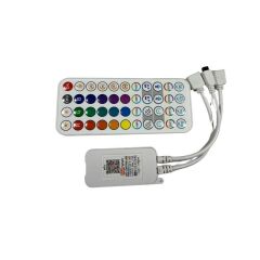 Tuya Destekli Wifi Kontrollü RGB Şerit Led Kontrol Cihazı 5-24V