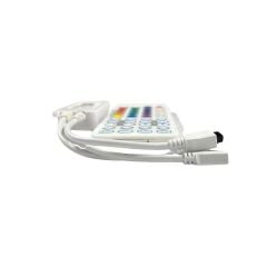 Tuya Destekli Wifi Kontrollü RGB Şerit Led Kontrol Cihazı 5-24V