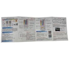 Tuya Destekli Wifi Kontrollü RGB Şerit Led Kontrol Cihazı 5-24V