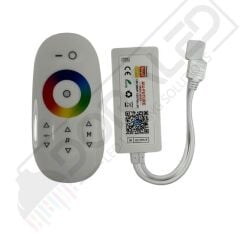 Tuya Destekli Wifi Kontrollü RGB Şerit Led Kontrol Cihazı 5-24V