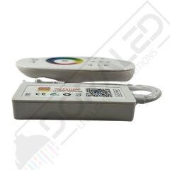 Tuya Destekli Wifi Kontrollü RGB Şerit Led Kontrol Cihazı 5-24V
