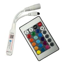 Tuya Destekli Bluetooth Kontrollü RGB Şerit Led Kontrol Cihazı 5-24V