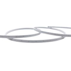 4x8mm 3000K Gün Işıgı 12 Volt 50M Flat Neon Led 1 Cm de Bir kesilebilir Mobilya Gömme Düz Neon