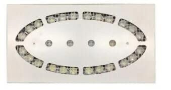 Animasyonlu Kuyumcu Aydınlatma Led Armatür (Dikdörtgen) Günışığı 3000-3200K