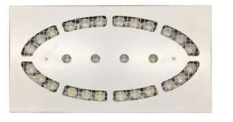 Animasyonlu Kuyumcu Aydınlatma Led Armatür (Dikdörtgen) Günışığı 3000-3200K