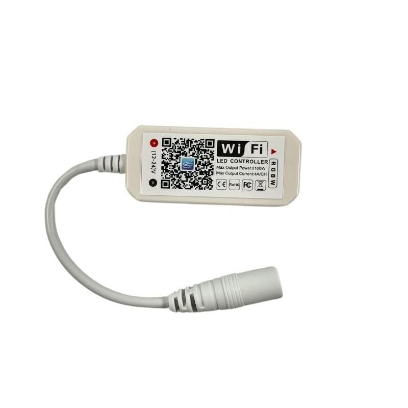 Wifi Kontrollü RGBW Şerit Led Kontrol Cihazı 5-24V
