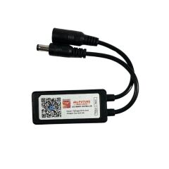 Tuya Destekli Wifi Kontrollü Siyah  Dimmer Şerit Led Kontrol Cihazı 5-24V