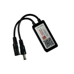 Tuya Destekli Wifi Kontrollü Siyah  Dimmer Şerit Led Kontrol Cihazı 5-24V
