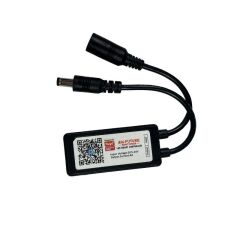 Tuya Destekli Wifi Kontrollü Siyah  Dimmer Şerit Led Kontrol Cihazı 5-24V