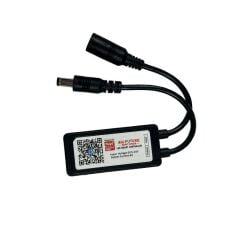Tuya Destekli Wifi Kontrollü Siyah  Dimmer Şerit Led Kontrol Cihazı 5-24V