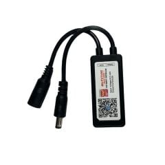 Tuya Destekli Wifi Kontrollü Siyah  Dimmer Şerit Led Kontrol Cihazı 5-24V