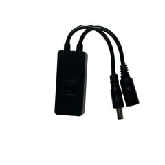 Tuya Destekli Wifi Kontrollü Siyah  Dimmer Şerit Led Kontrol Cihazı 5-24V