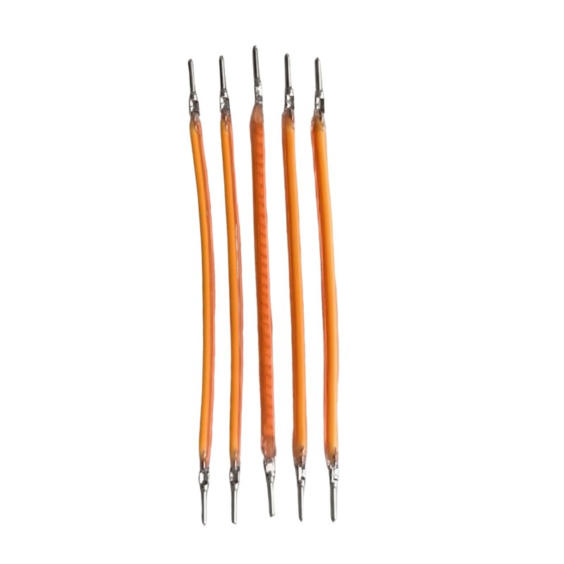 3V 60MM LED AMBER SARI ESNEK FİLAMENT RETRO TUNGSTEN LED 5 ADET
