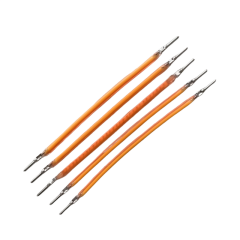 3V 60MM LED AMBER SARI ESNEK FİLAMENT RETRO TUNGSTEN LED 5 ADET