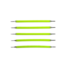 3V 60MM LED YEŞİL ESNEK FİLAMENT RETRO TUNGSTEN LED 5 ADET