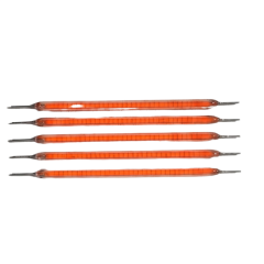 3V 60MM LED PEMBE ESNEK FİLAMENT RETRO TUNGSTEN LED 5 ADET