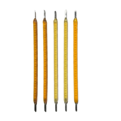 3V 60MM LED GÜN IŞIĞI ESNEK FİLAMENT RETRO TUNGSTEN LED 5 ADET
