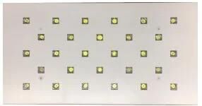 Kuyumcu Aydınlatma Dikdörtgen Gömme Armatür 28, Cree Ledli (Kare)Beyaz 6000-6500K