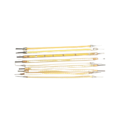 3V 60MM LED MAVİ ESNEK FİLAMENT RETRO TUNGSTEN LED 5 ADET