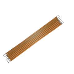 3V 130MM LED MOR ESNEK FİLAMENT RETRO TUNGSTEN LED 5 ADET
