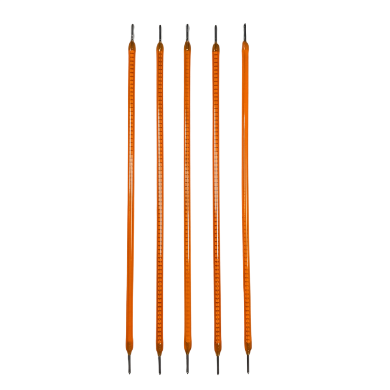 3V 130MM LED PEMBE ESNEK FİLAMENT RETRO TUNGSTEN LED 5 ADET