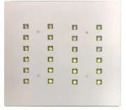 Kuyumcu Aydınlatma Kare Gömme Armatür 24, Cree Ledli Natural Beyaz 4000-4500K