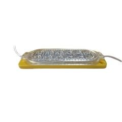 24 Volt Sarı 1.2 Watt Animasyonlu Çakar Modül 3 Ledli