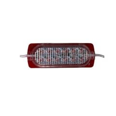 24 Volt Kırmızı 1.2 Watt Animasyonlu Çakar Modül 3 Ledli