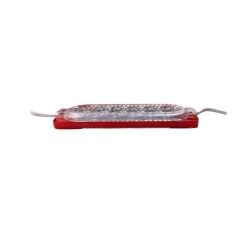 24 Volt Kırmızı 1.2 Watt Animasyonlu Çakar Modül 3 Ledli