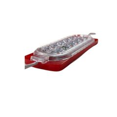 24 Volt Kırmızı 1.2 Watt Animasyonlu Çakar Modül 3 Ledli