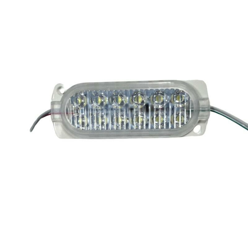 24 Volt Beyaz 6500-7000 Kelvin 1.2 Watt Animasyonlu Çakar Modül