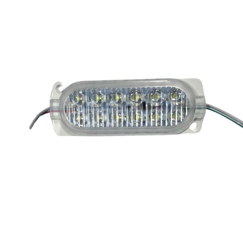 24 Volt Beyaz 6500-7000 Kelvin 1.2 Watt Animasyonlu Çakar Modül