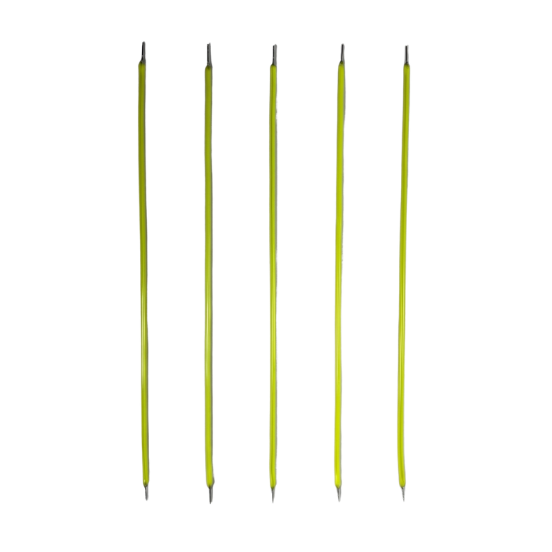3V 130MM LED YEŞİL  ESNEK FİLAMENT RETRO TUNGSTEN LED 5 ADET