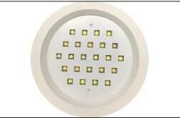 Kuyumcu Aydınlatma Yuvarlak Gömme Armatür 28 Cree Ledli (Kare) Beyaz 6000-6500K