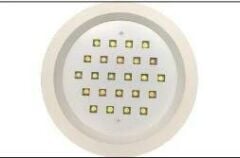 Kuyumcu Aydınlatma Yuvarlak Gömme Armatür 28 Cree Ledli (Kare)Natural Beyaz 4000-4500K