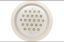 Kuyumcu Aydınlatma Yuvarlak Gömme Armatür 28 Cree Ledli (Kare)Günışığı 3000-3200K