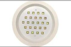 Kuyumcu Aydınlatma Yuvarlak Gömme Armatür 28 Cree Ledli (Kare)Günışığı 3000-3200K