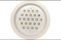 Kuyumcu Aydınlatma Yuvarlak Gömme Armatür 28 Cree Ledli (Kare)Günışığı 3000-3200K