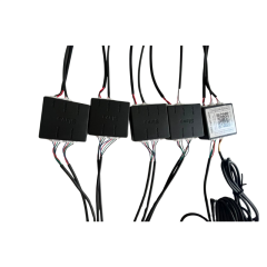 12V ARAÇ İÇİN PİXEL AMBİYANS LED SET APP KONTROL 18PARÇA LEDLİ