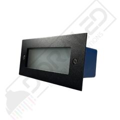 Dikdörtgen Merdiven Koridor Spot Aydınlatma Günışığı 3W 17x6 Cm HELIOS-91-2532