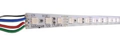 Alüminyum Kasa lı 5730 ledli Çubuk Led Bar Natural Beyaz 4000K -Şeffaf Cam