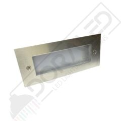 Dikdörtgen Spot Koridor Merdiven Aydınlatma Günışığı 3W 17x6 Cm HELIOS-91-2530