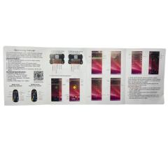 COB RGB ŞERİT LED SET BLUETOOTH KONTROLLÜ 360/1M LEDLİ 10 METRE PLASTİK ADAPTÖR