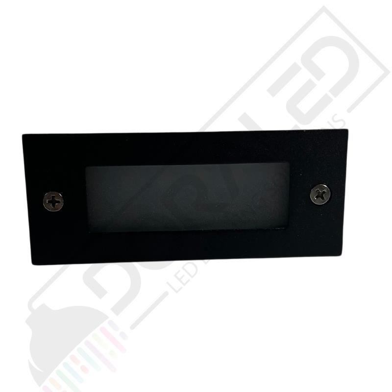 Dikdörtgen Spot Merdiven Koridor Aydınlatma Günışığı 2,5W 11x5,3 Cm HELIOS-91-2502